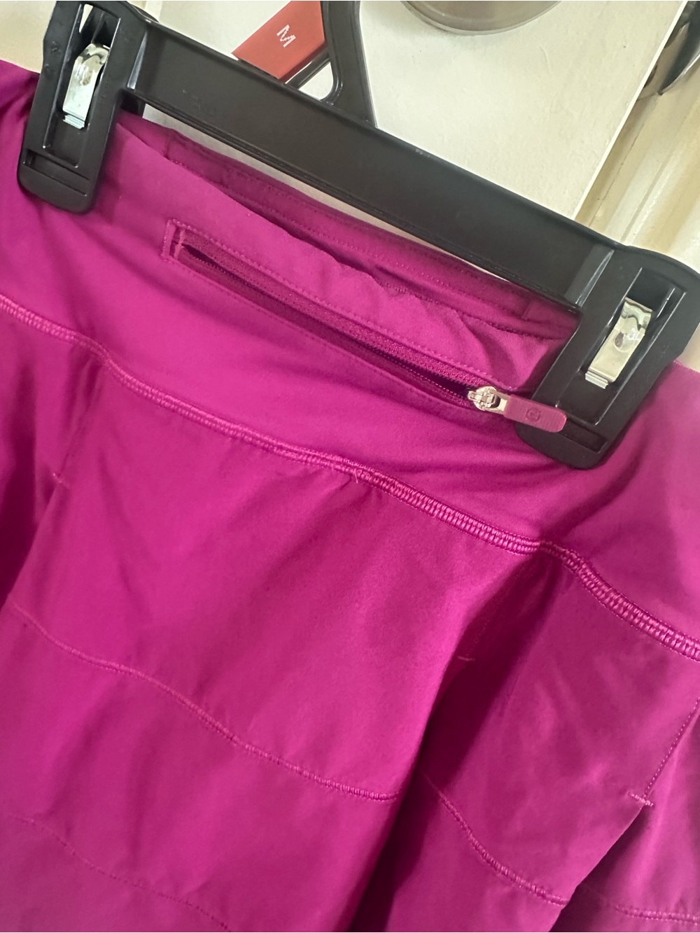 lululemon athletica purple berry Pace Rival Skirt-size 6 Regular - Picture 4 of 6